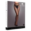 Panty With Small Fishnet Structure.