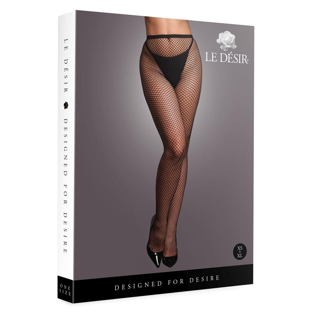 Panty With Small Fishnet Structure.