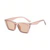 Vintage Cat Eye Sunglasses Women Square Small Frame Sun Glasses Female Brand Designer Retro Cateye Shades Fashion Oculos UV400