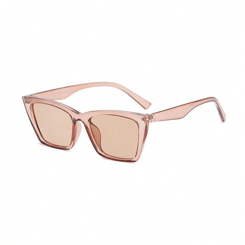 Vintage Cat Eye Sunglasses Women Square Small Frame Sun Glasses Female Brand Designer Retro Cateye Shades Fashion Oculos UV400