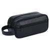 Large Capacity Outdoor Men's Grooming Bag PU Portable Business Travel, Home Hand-held Makeup Storage Bag, High-end Feel