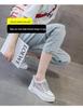 2021 Spring/Summer Women's Trendy Platform Mesh Boots: Height-Enhancing, Breathable, Casual Style