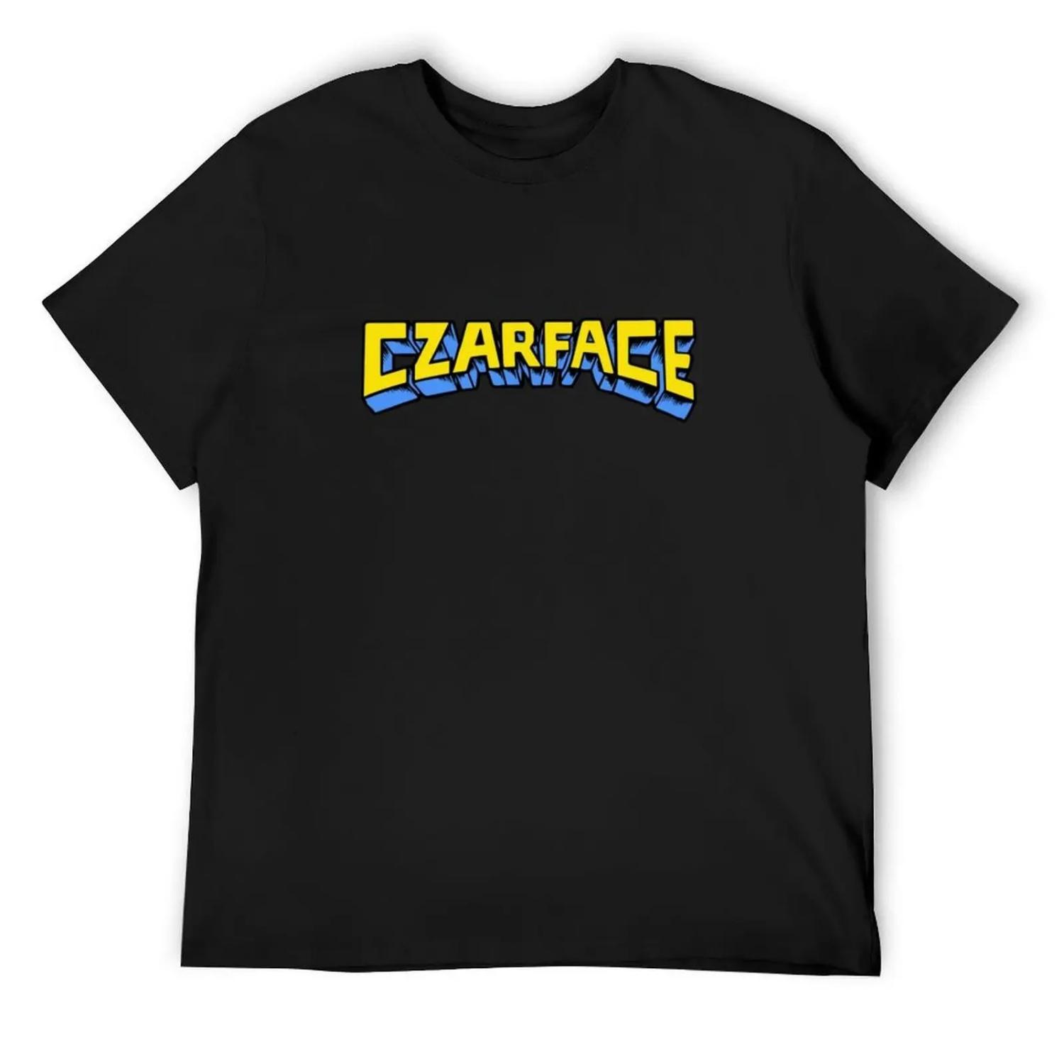 

Czarface Футболка винтажные футболки принт животного для мальчиков одежда хиппи смешные футболки для мужчин S чёрный