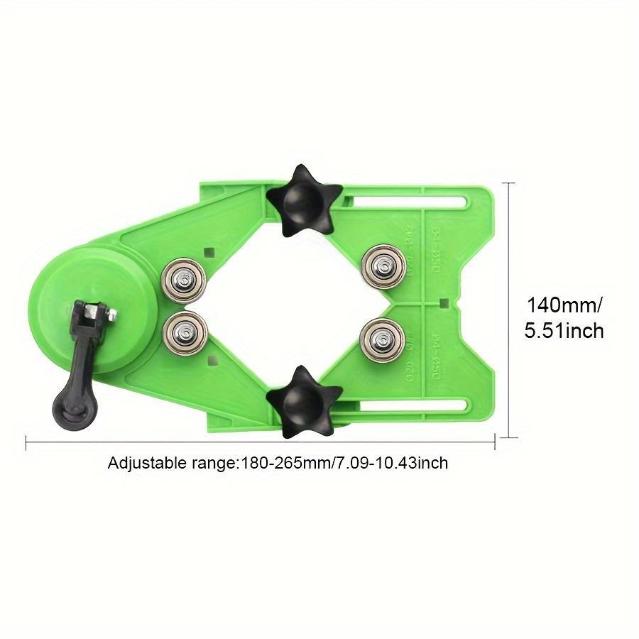 Plastic Jig Fixture for Ceramic Tile, Glass, Stone, Granite, Marble