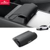 Smabee for 2025 2026 Tesla Model Y Launch Juniper/ Model 3 2025 Car Glasses Tray Center Console Armrest Storage Box Organizer