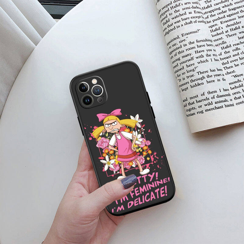 MH142 Special Hey Arnold Phone Shell for Samsung S20 S21 S22 S23 S24 FE Ultra Plus Lite S21S A55 A07 A17 F06 F16 M06 M16 M56 A36 A37 A57