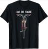 Funny Bicycle I Am The Engine Design100 Cotton Summer Oneck Short Sleeve Casual Printed Mens Tshirt