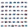 50 Freight Ship Graffiti Stickers Car Mobile Phone Suitcase Decoration Stickers Waterproof Creative Notebook Stickers