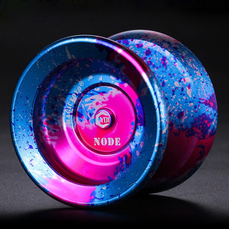 

Tiger Style Metal Yo-Yo: Aluminum Alloy Competition Yo-Yo for Kids, Anime-Inspired Educational Toy Y01 HS Cool Black [New Recommended By Manager]