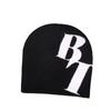 Hip Hop Printing Knitting Cap Hat Y2k Keep Warm Cold Cap Fiber Couple Warm Hats Outdoor