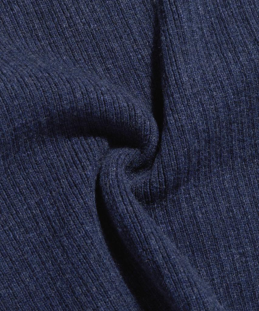 ESPIONAGE Commando Knit Sweater Dusty Navy