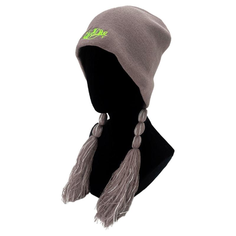 

Ухо для защиты Шапка для взрослых Ветрозащитная Складная Вязаная Зимняя шапка Дизайн косы Сохраняет тепло Ветрозащитная Велосипедная шапка хаки