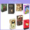 Tarot Cards Collectors Edition With Copper Paper For Card Game Enthusiasts