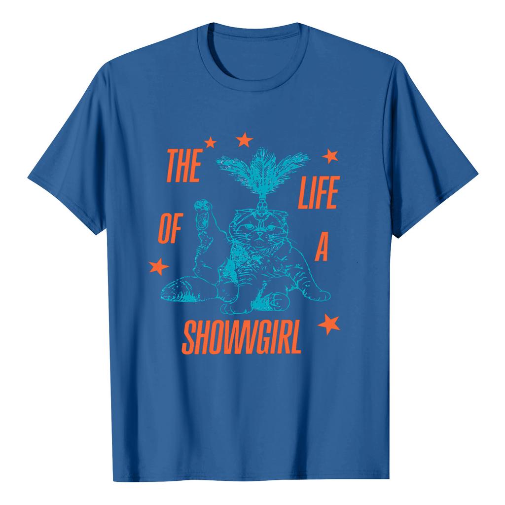 Unisex Casual Letter Print Short-sleeved T-shirt