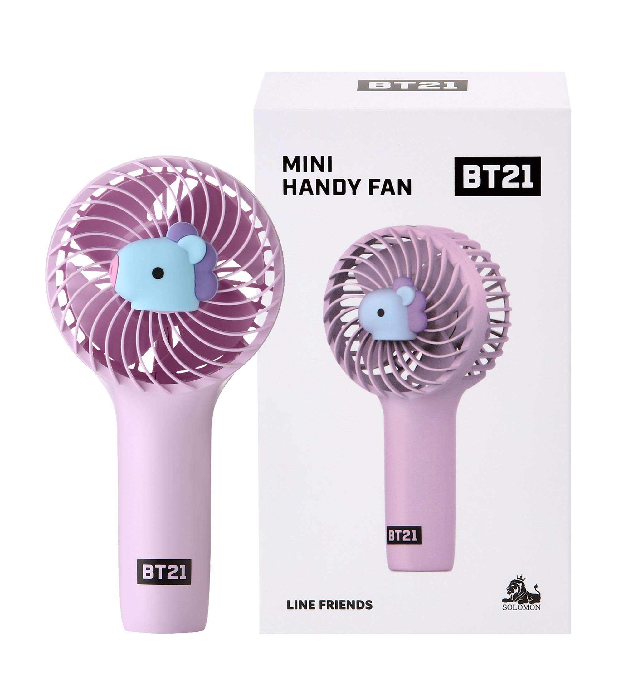 

BT21 Міні Портативний Вентилятор МІНІ РУЧНИЙ ВЕНТИЛЯТОР 2020 Нова Версія Ручний Вентилятор зі Шнурком Вентилятор Літня Прохолода 3 Рівні Потужний USB Тип Micro 5pin Кабель Світлодіодна Лампа