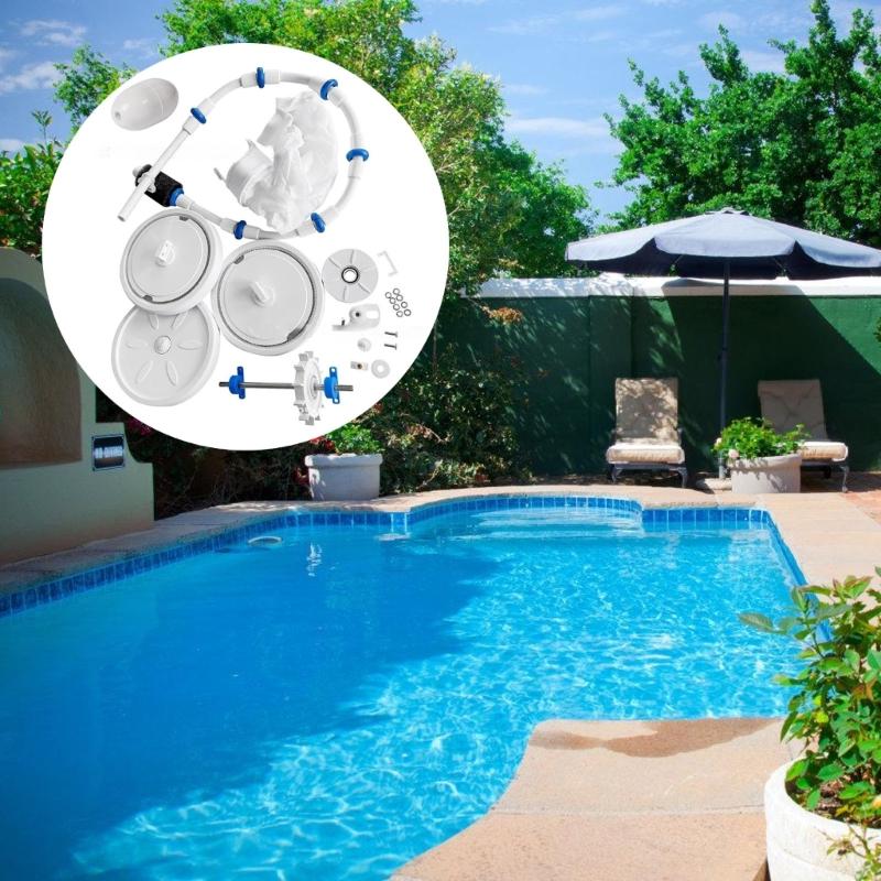 High Performances Pool Cleaning Replacement Set Extends Equipment Life Suitable for Various Models Daily Casual Use
