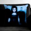 E-Evanescence A-Amy Lee Singer Cushion Cover Pillowcase Ultra Soft Skin Friendly Fabric Cloud Like Comfort & Concealed Zipper