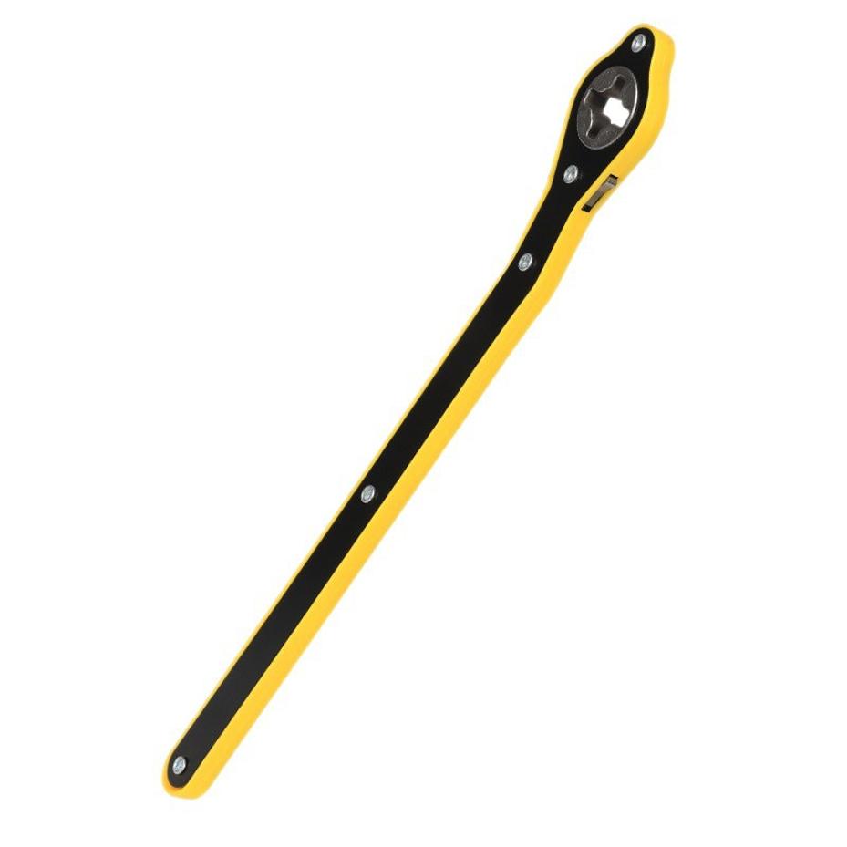 1 Pcs Car Jack Labor-saving Wrench Extended Rocker Type Car Tire Changing Tool Set Ratchet Wheel Gold Jack Accessory