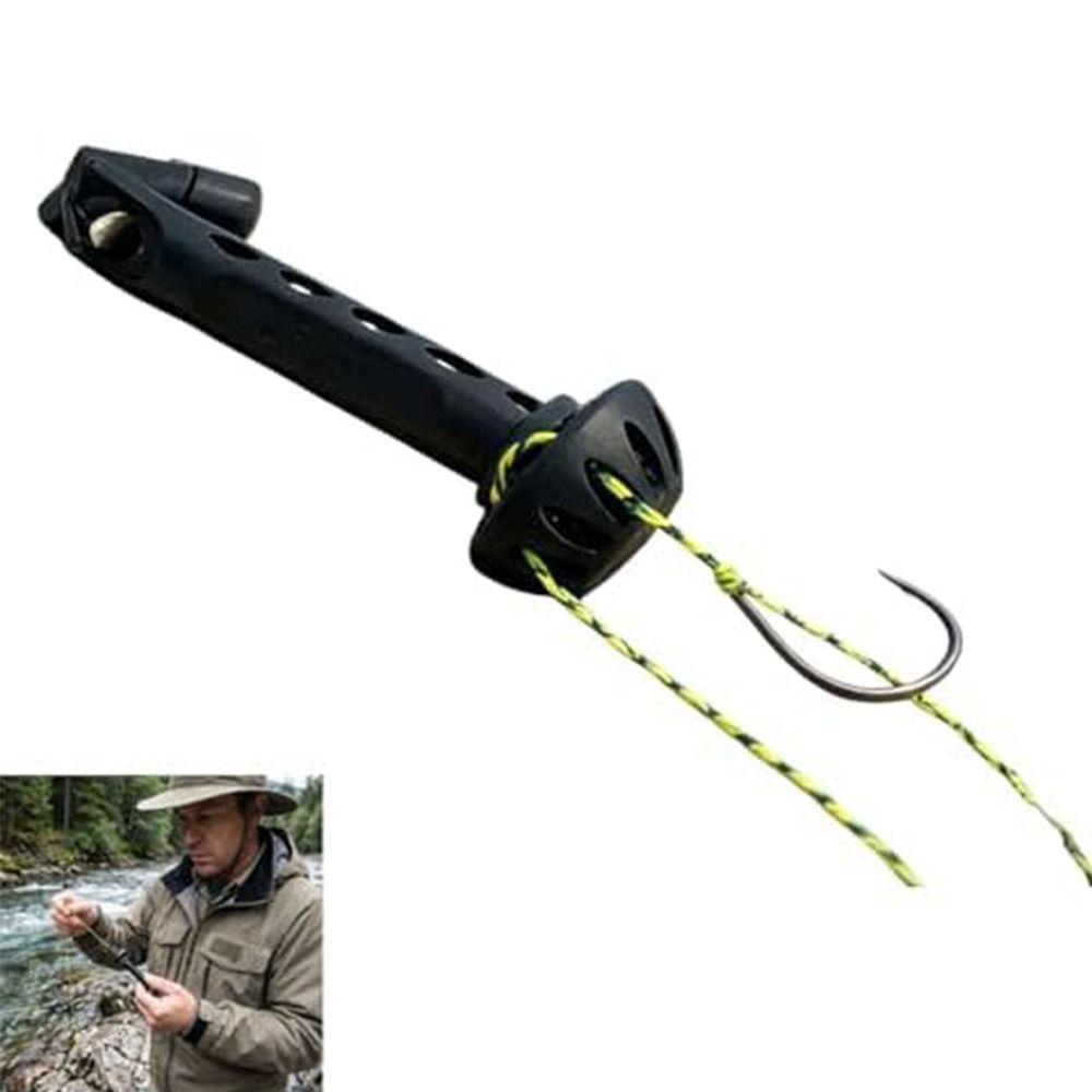 Enhebrador Ligero para Pesca con Mosca Enhebrador Magnético para Sedal de Pesca Enhebrador Magnético para Moscas En el Agua