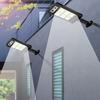 LED Solar Street Light Intelligent Light Control System   Bracket Remote Sensing with 3 Modes for Garden Street Deck Patio