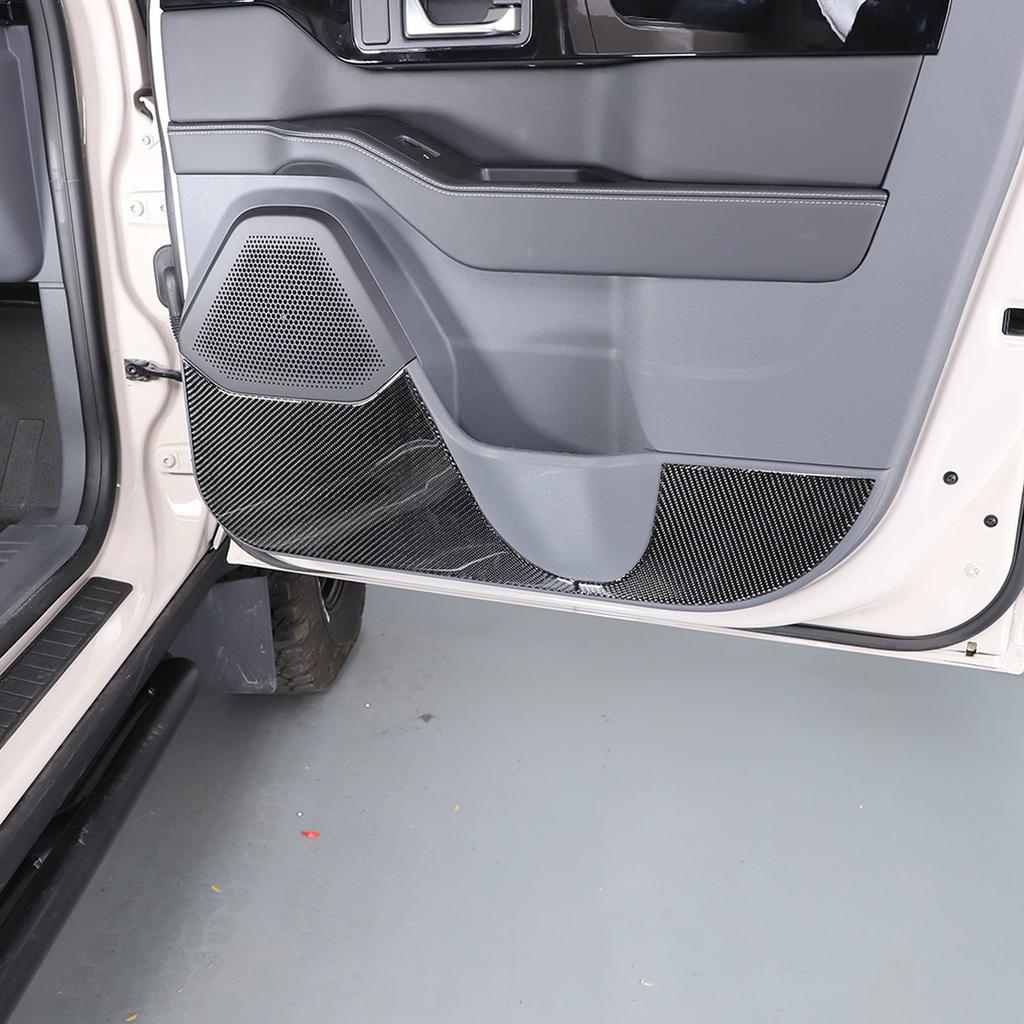 Soft Carbon Fiber For INEOS Grenadier 2020-2025 Interior Kit Dashboard Console Gear Shift Panel Cover Decorative Stickers