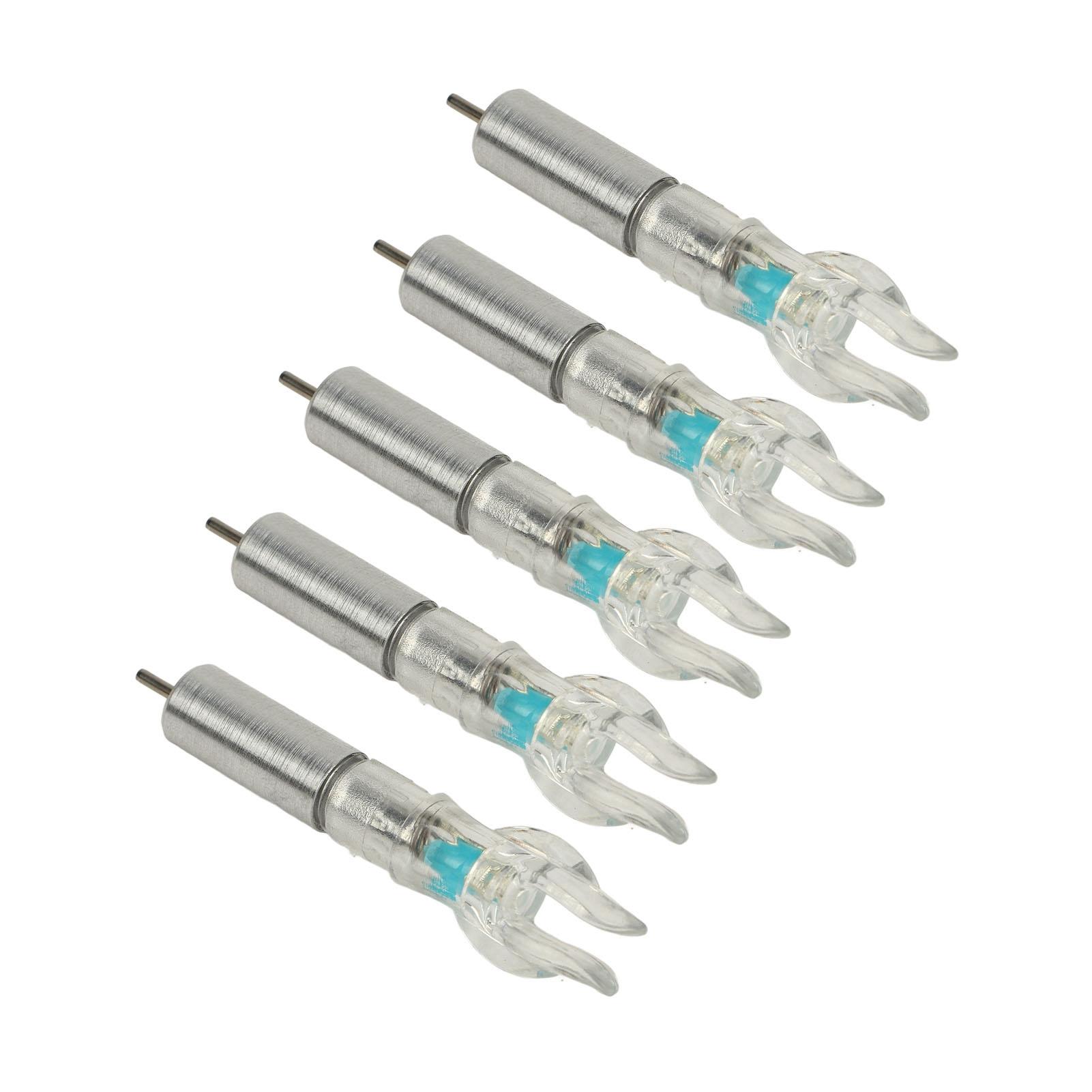 

Пластикова оболонка зі світлодіодним підсвічуванням із світлодіодним підсвічуванням. Легка установка для стрілки внутрішнього діаметра 6,2 мм 0,24 дюйма