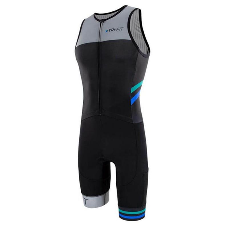 Men s Triathlon Sleeveless Mountain Bike Bicycle One-piece Suit Team Equipment Available Large Quantities L