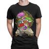 Mushrooms Fantasy Magic Novelty 100% Cotton T-Shirt Tees Tops For Men