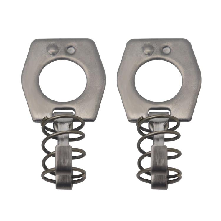 

2 Pieces Water Heater Twist Cam Lock Door Fastener Trailer Camper Cupboards RVs 1