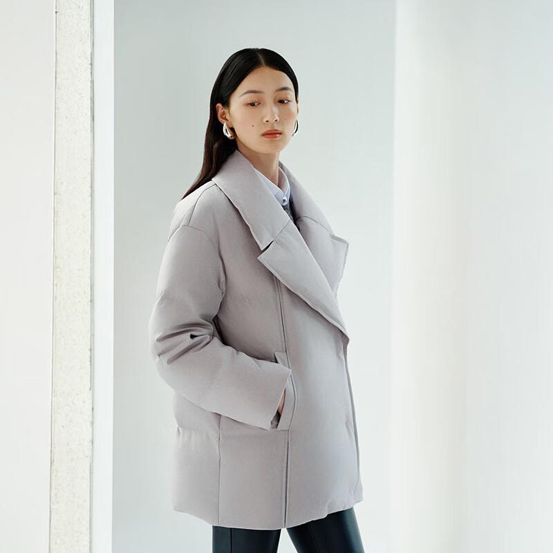 Ailaiyi Women's Elegant Mid-Length Down Jacket