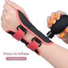 Latex Inflatable Wrist Guard Sports Fitness Fixed Protection Hand Bracer Wrist Bracer Splint Support Wrist Bracer