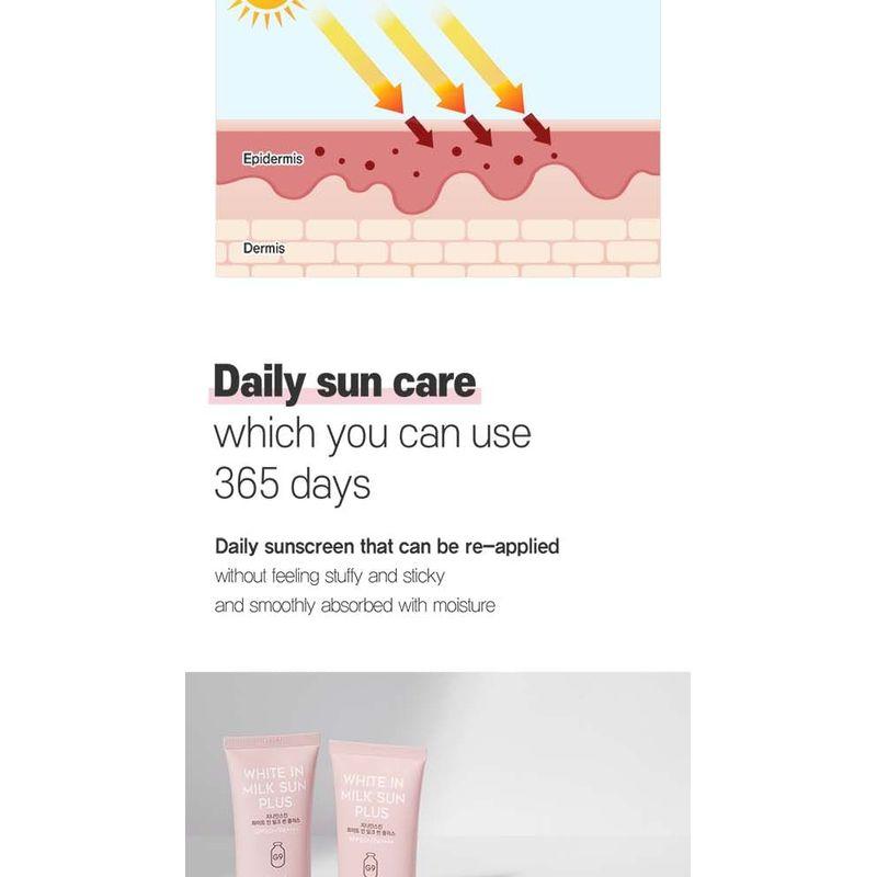 G9SKIN - White In Milk Sun Plus