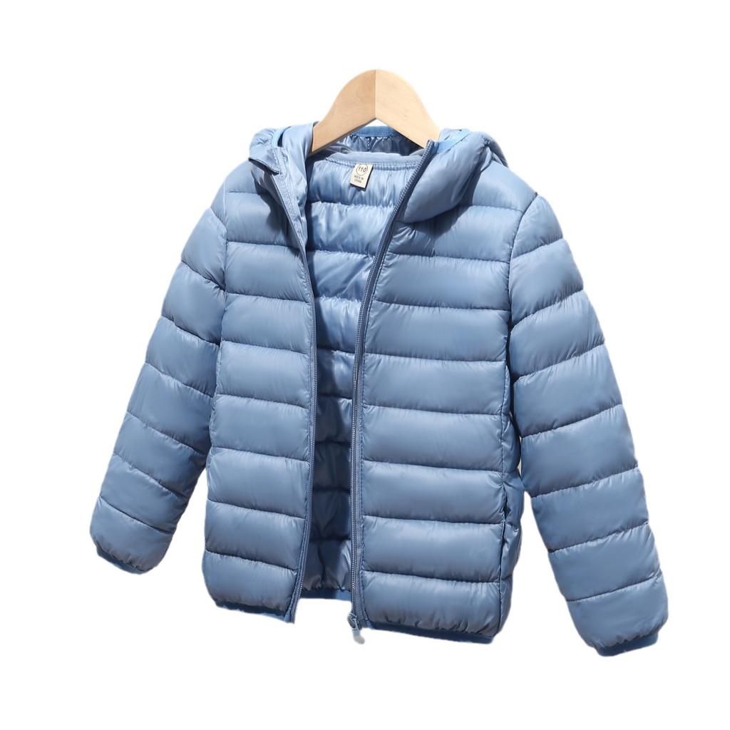 Children's Light Down Jackets for Autumn and Winter, Casual Down Jackets for Boys and Girls