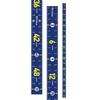 51in Fishing Tape Measure Adhesive Ruler Portable Fish Measurement Tool for Anglers Waterproof Soft Fish Measuring Tape