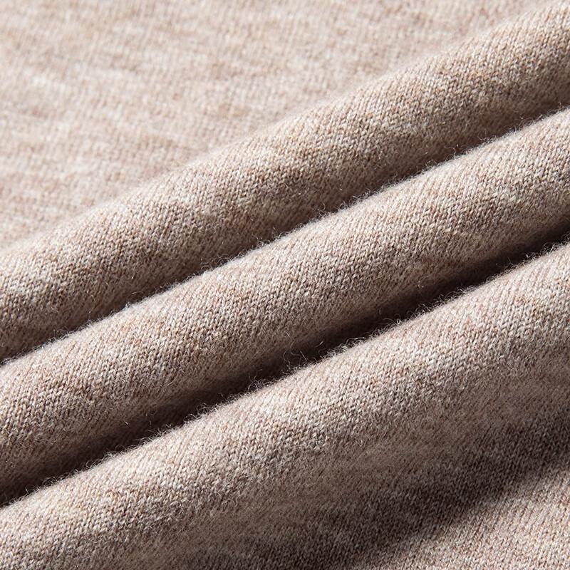 Men's Cashmere Wool Blend Crew Neck Pullover Sweater YTMTST6548