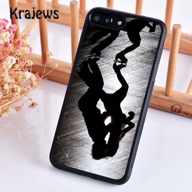 Krajews Pretty Figure Skating Dance Phone Case Cover For iPhone 17 Air 16 15 14 Plus 11 12 13 Pro Max Coque Fundas
