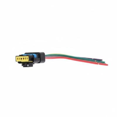 6-pin Rear Light Cable Repair Kit for Renault Clio 3 – Compatible with OEM 8201103862, High Quality and Durable