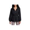 Under Armour Solid Color Zip-Up Hoodie Women jackets Black 1386455-001