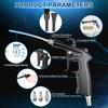 Car Cleaning Gun, Detail Interior Dryer Air Blow Gun, High Pressure Blower, Quickly Blows Away Dirt and Dust, Used with Air