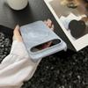 Simple Matte Cowboy Cloth Texture Leather Wireless Charging Magnetic For Magsafe Case For Google Pixel 9 8 7 Pro XL 7A 8A Cover