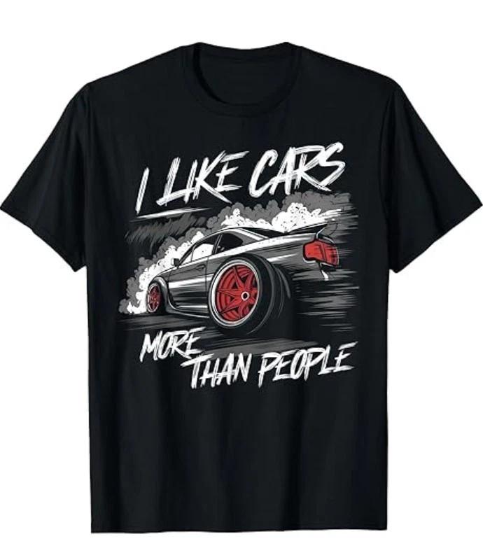 Car Enthusiasts Car Lover Premium T-Shirt XL