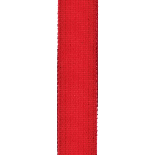 D'Addario Cotton Guitar Strap 50CT05 Red