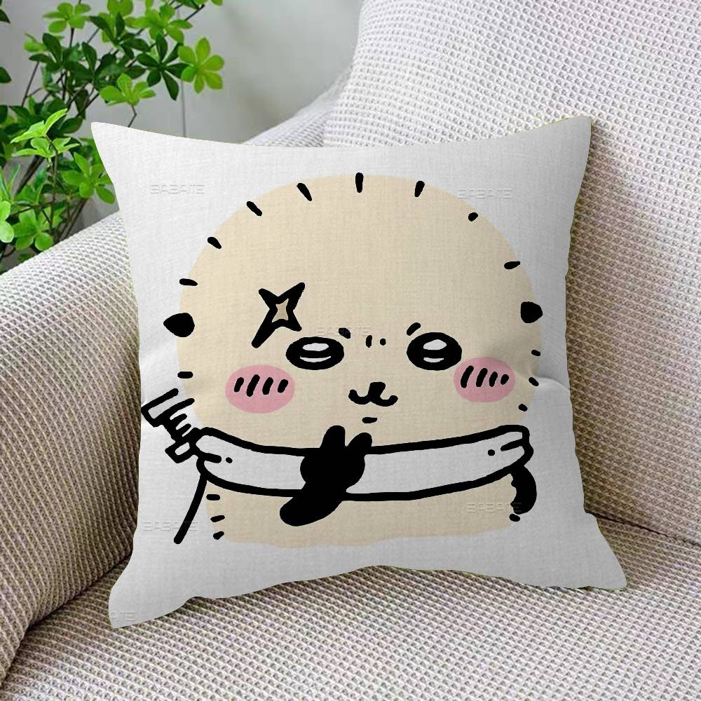 R-Rakko Cartoon Pillow Gifts Home Office Furnishings Bedroom Sofa Car Cushion Cover case 45x45cm