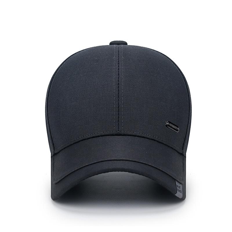 Men's Hat Spring and Autumn New Fashion Clothing Cloth Baseball Cap Middle-aged and Elderly Old Man Gift Dad Cap