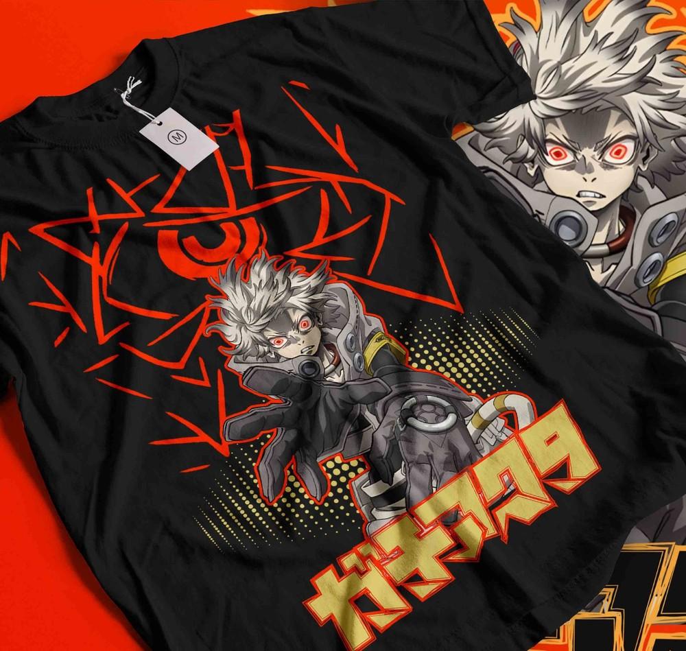 Gachiakuta Tome T-Shirt Japanese Tankobon Horror Manga Anime Gift Shirt Best 601