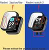 Full Cover For Redmi Watch 3/5 Active 3/5 Lite SmartWatch TPU Screen Protector Case Protective Shell for Xiaomi Redmi Watch 4 3