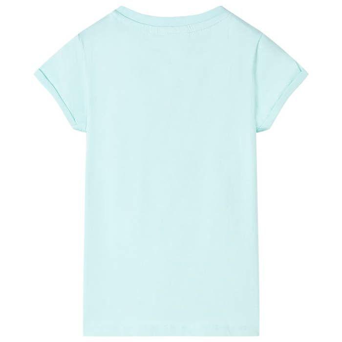 Children's T-shirt Light Aqua 92/104/116/128/140