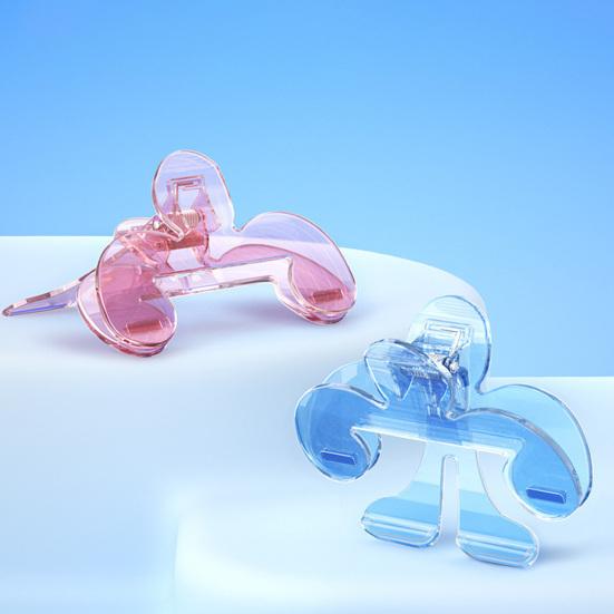 Pince à livre transparente en plastique, support de page de livre, pinces multifonctions, accessoires de lecture pour marque-pages