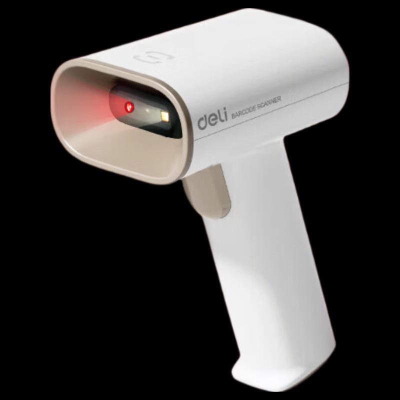 

Deli AA002W Handheld 2D Wireless Barcode Scanner