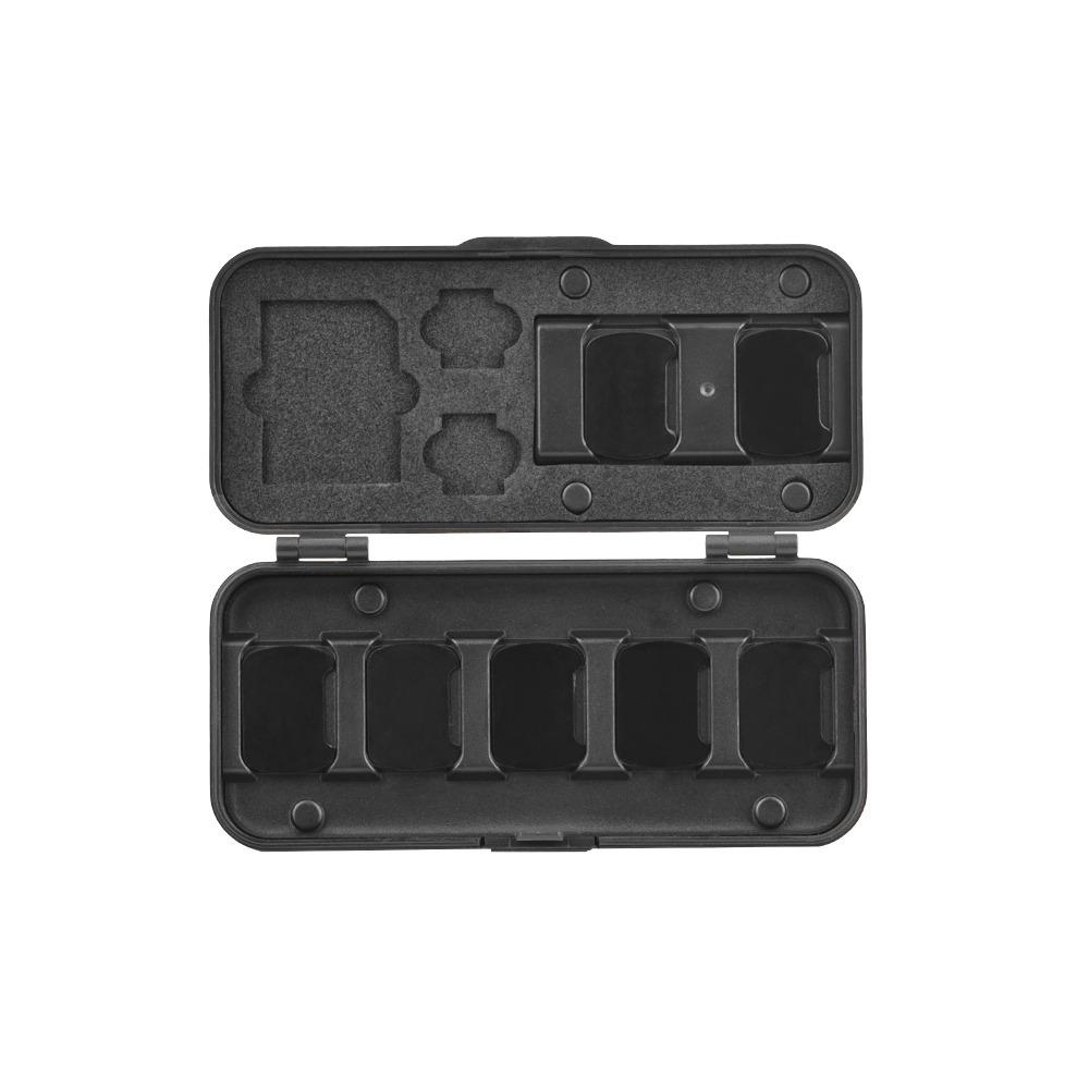 

Portable Filters Carrying Case for DJI Osmo Pocket 3 UV/CPL/ND Wide-angle Lens SD/TF чорний